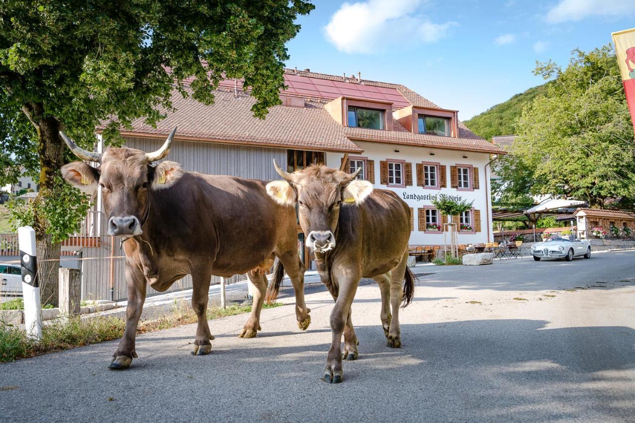 Landgasthof Roderis Nunningen Eksteriør bilde